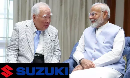 சுசுகி நிறுவனத்தின் முன்னாள் தலைவர் ஒசாமு சுசுகி மறைவுக்கு பிரதமர் மோடி இரங்கல்