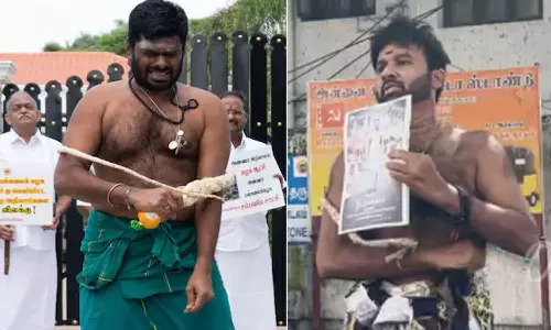 தன்னைத்தானே சாட்டையில் அடித்து திரு மாணிக்கம் படத்திற்கு ப்ரொமோஷன் செய்த கூல் சுரேஷ்