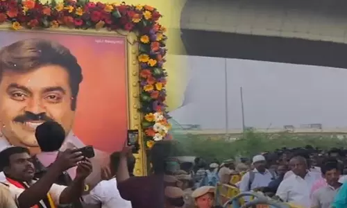 பேரணிக்கு அனுமதி மறுப்பு- தடையை மீறி செல்ல தே.மு.தி.க.வினர் முடிவு?