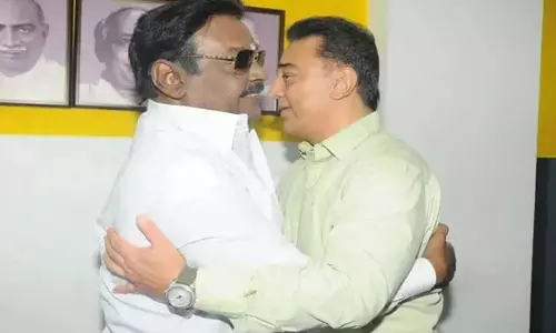 பெரும் தாக்கத்தை உருவாக்கிச் சென்றிருக்கிறார் கேப்டன்- கமல்ஹாசன்