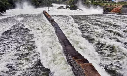 கடந்த 30 ஆண்டுகளில் இல்லாத அளவுக்கு டிசம்பர் மாதத்தில் கே.ஆர்.எஸ். அணை நிரம்பியது
