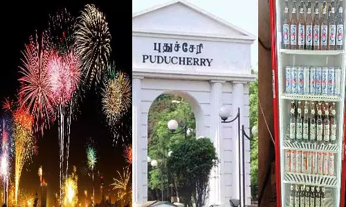 புதுச்சேரியில் புத்தாண்டை வரவேற்க புதிய வகை மதுபானங்கள் அறிமுகம்