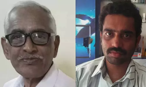 வயநாட்டில் காங்கிரஸ் நிர்வாகி-மகன் விஷம் குடித்து தற்கொலை