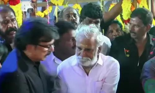 அமைதியான முறையில் பேரணி நடைபெற்றது மகிழ்ச்சி- அமைச்சர் சேகர்பாபு