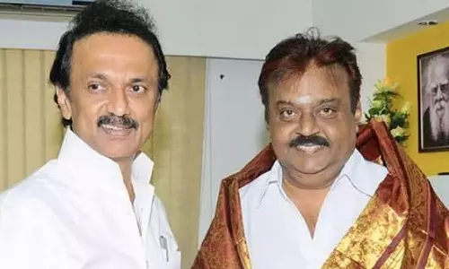 மாசற்ற மனதுக்கும், தூய அன்பிற்கும் சொந்தக்காரர்... விஜயகாந்தை நினைவு கூர்ந்த மு.க.ஸ்டாலின்