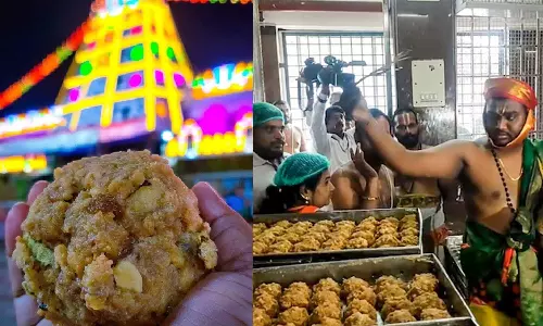 2024 ரீவைண்ட்.. பக்தர்களிடையே பரபரப்பை ஏற்படுத்திய திருப்பதி லட்டு விவகாரம்