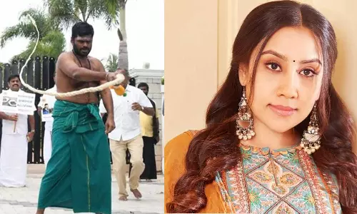 மணிப்பூர் பிரச்சனைக்கு ஏன் அமைதியாக இருந்தீர்கள்? அண்ணாமலையை வினவிய திவ்யா சத்யராஜ்