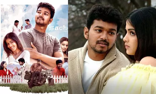 விஜய் - ஜெனிலியா நடித்த சச்சின் திரைப்படம் ரீரிலிசை உறுதி செய்த படக்குழு