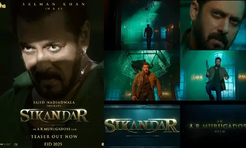 சல்மான் கான் நடித்த சிக்கந்தர் திரைப்படத்தின் டீசர் வெளியீடு