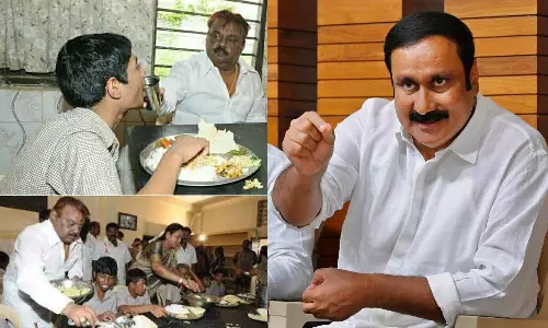 விஜயகாந்த் என்றாலே மனிதநேயம்- அன்புமணி ராமதாஸ் புகழாரம்