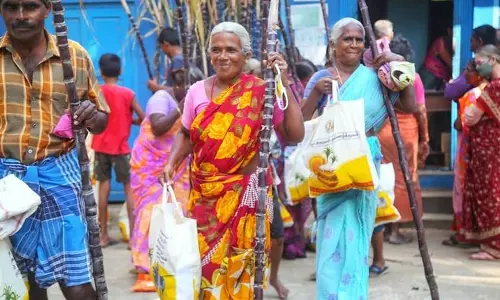 பொங்கல் பண்டிகை- பரிசுத்தொகுப்பை அறிவித்த தமிழக அரசு