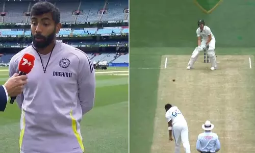 புதிய சவால்களை எதிர்கொள்ள அஞ்சியதில்லை- கோன்ஸ்டாஸ் சவாலுக்கு பும்ரா கூல் பதில்