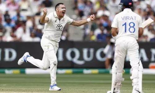 மெல்போர்ன் டெஸ்டில் வெற்றி பெறுவதற்கான வலுவான நிலையில் உள்ளோம்: போலண்ட்