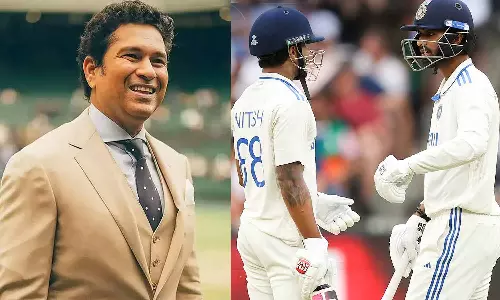 நிதிஷ் ரெட்டி- வாஷிங்டன் சுந்தரை பாராட்டிய சச்சின்