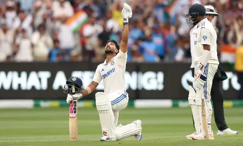 மெல்போர்னில் சதமடித்த நிதிஷ் ரெட்டி: பரிசுத்தொகை அறிவித்த ஆந்திர கிரிக்கெட் வாரியம்