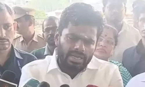 அது கருத்து மோதல் அல்ல, கருத்து பரிமாற்றம்: பா.ம.க. மோதல் குறித்து அண்ணாமலை