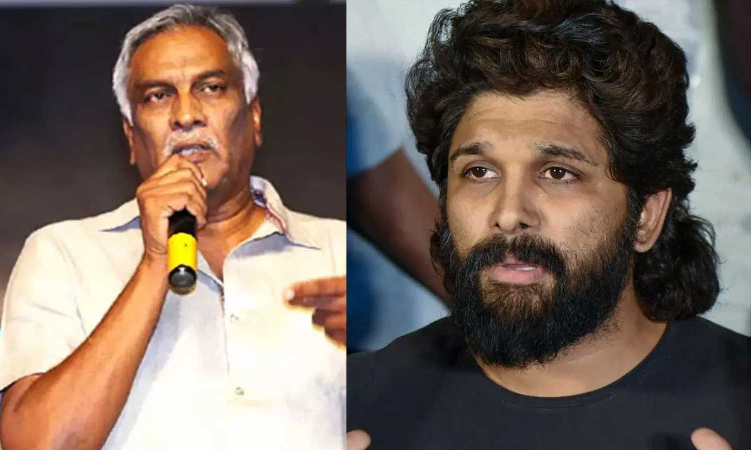 அல்லு அர்ஜுனின் ஈகோவால் தெலுங்கு திரையுலகத்திற்கு தலைகுனிவு - தயாரிப்பாளர் தம்மரெட்டி