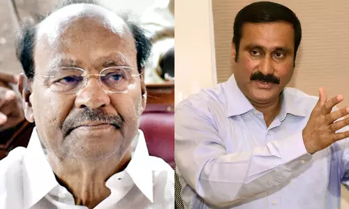 பொதுக்குழு கூட்டத்தில் மோதல்- இன்று ராமதாசை சந்திக்கிறார் அன்புமணி