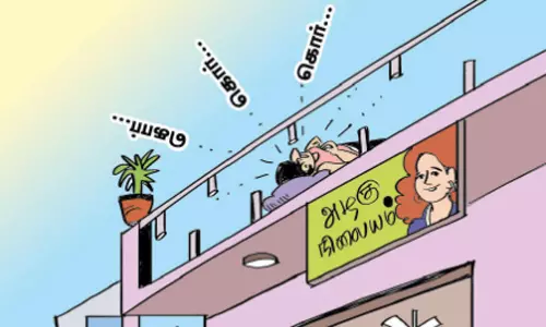 கொள்ளை முயற்சியின்போது போதையில் மொட்டை மாடியில் குறட்டை விட்டு தூங்கிய திருடன்