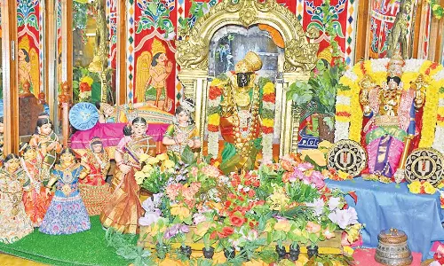 ஸ்ரீரங்கம் ரங்கநாதர் கோவிலில் வைகுண்ட ஏகாதசி திருவிழா நாளை தொடங்குகிறது