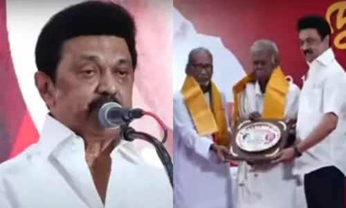 நல்லகண்ணுவுக்கு தகைசால் தமிழர் விருது வழங்கியதே எனக்கு கிடைத்த பெருமை- மு.க.ஸ்டாலின்