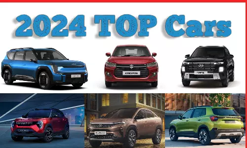 2024 ரீவைண்ட்: இந்த ஆண்டு அறிமுகம் செய்யப்பட்ட அசத்தல் கார் மாடல்கள்