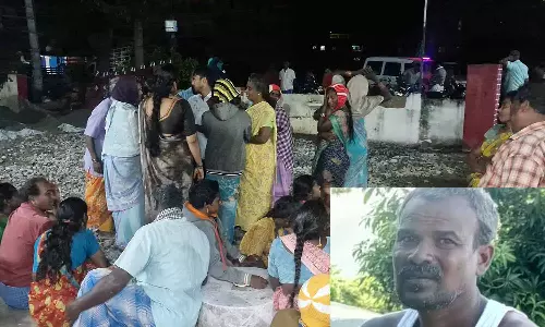 போச்சம்பள்ளி அருகே விவசாயி வெட்டி கொலை