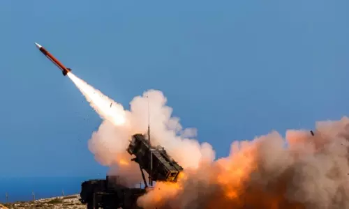 VIDEO: அமெரிக்காவின் ஏவுகணை தடுப்பு அமைப்பை முதல் முறையாக பயன்படுத்திய இஸ்ரேல்..