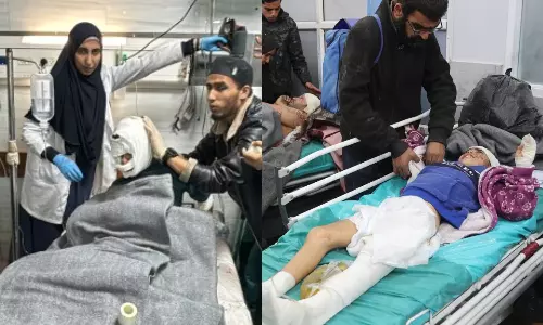 வடக்கு காசாவில் கடைசி மருத்துவமனையையும் இழுத்து மூடிய இஸ்ரேல்.. 240 மருத்துவ ஊழியர்கள் சிறைபிடிப்பு