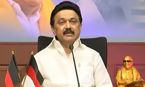 உயர்ந்து நிற்கும் வள்ளுவர் போல் தமிழ்நாடு சிறக்கட்டும்- முதலமைச்சர் மு.க.ஸ்டாலின்