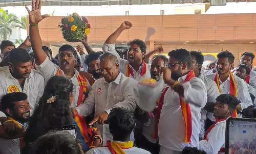 இரவும் பகலும் அயராது உழைத்து விஜய்யை முதல்வர் ஆக்குவோம்- புஸ்சி ஆனந்த்