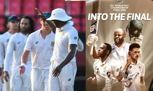 உலக டெஸ்ட் சாம்பியன்ஷிப் இறுதிப்போட்டிக்கு முதல் அணியாக தகுதி பெற்றது தென் ஆப்பிரிக்கா