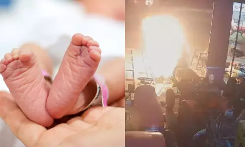 பிரசவத்தில் 3வதும் பெண் குழந்தை.. மனைவியை உயிருடன் எரித்த கணவன்.. துடிதுடித்து தெருவில் ஓடிய அவலம்