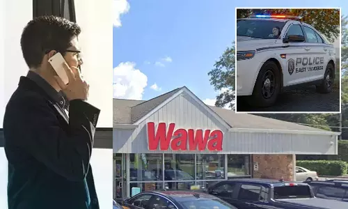 அமெரிக்காவில் அவசர உதவி எண்ணிற்கு 17 முறை கால் செய்த நபர் கைது