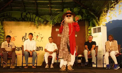 ஈஷா கிராமோத்சவம் காஷ்மீர் முதல் கன்னியாகுமரி வரை நடைபெற வேண்டும்: சத்குரு