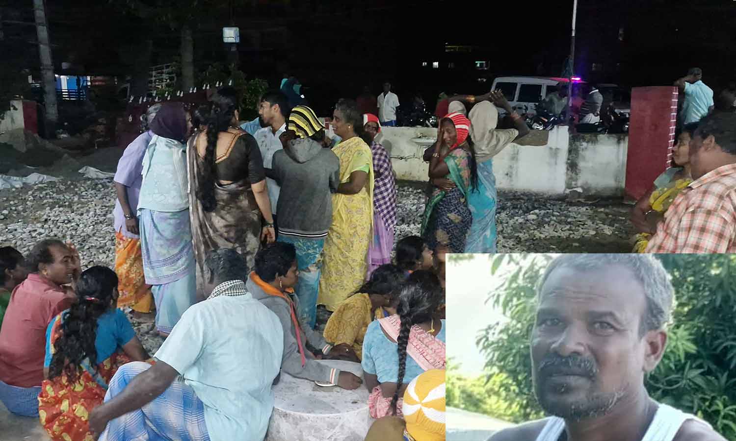 போச்சம்பள்ளி அருகே விவசாயி வெட்டி கொலை