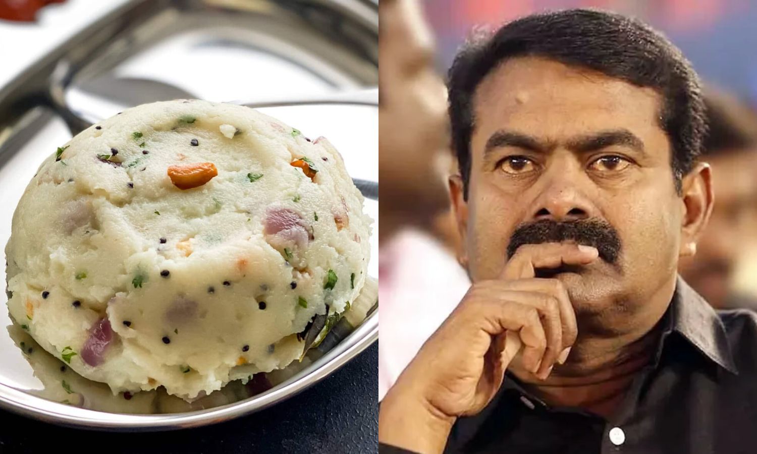 5 நாளும் உப்புமா போட தமிழகம் என்ன சோமாலியாவா? - காலை உணவுத் திட்டம் பற்றி பேசிய சீமான் - திமுக கண்டனம்