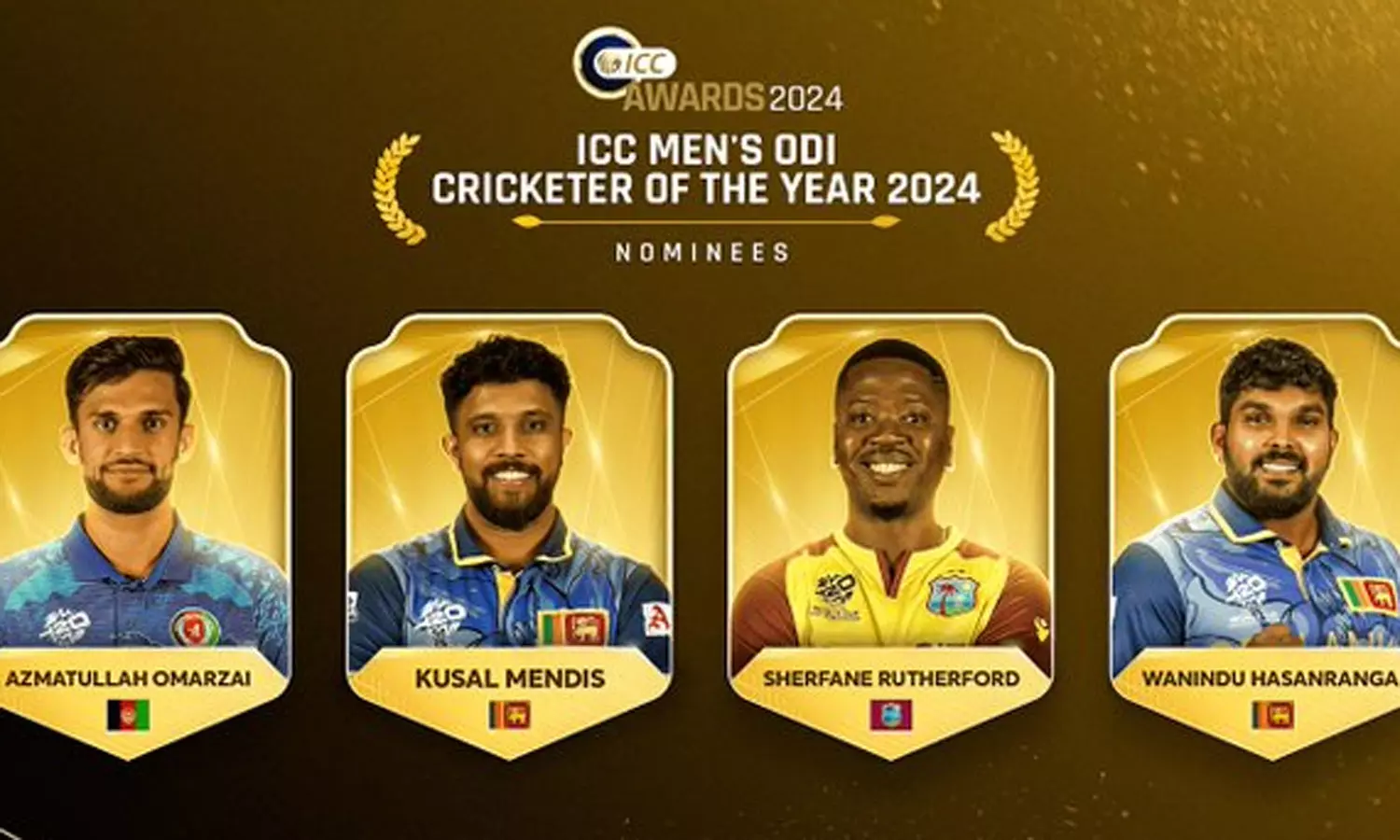 2024-ம் ஆண்டுக்கான ஐசிசி சிறந்த ஒருநாள் வீரர் விருது: பரிந்துரை பட்டியல் வெளியீடு