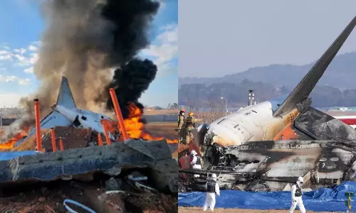 MAYDAY அறிவித்த விமானி.. 179 பேரை பலிகொண்ட தென் கொரிய விமான விபத்தின் திக் திக் நிமிடங்கள்