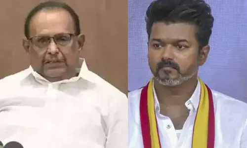 தமிழகத்தில் பெண்களுக்கு பாதுகாப்பு இல்லை என்பதா? விஜய்க்கு அமைச்சர் ரகுபதி கண்டனம்