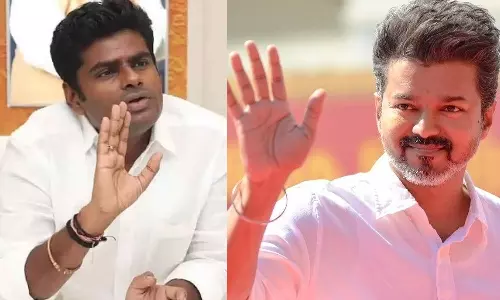 நம் சகோதரிக்கு நியாயம் கிடைக்க வேண்டும்- விஜயை பாராட்டிய அண்ணாமலை