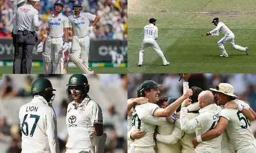 வெற்றி பெற வேண்டிய போட்டியில் படுதோல்வி.. 4-வது டெஸ்ட்டில் இந்தியா சறுக்கிய தருணங்கள்