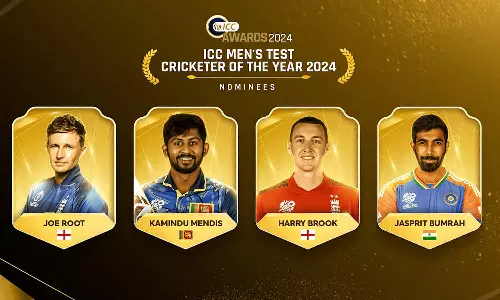 2024-ம் ஆண்டுக்கான சிறந்த டெஸ்ட் கிரிக்கெட் வீரர் விருது: பரிந்துரை பட்டியலை வெளியிட்ட ஐசிசி