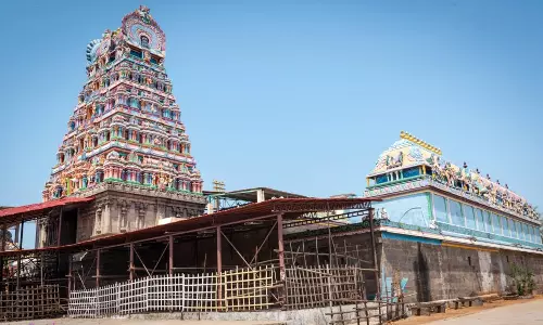 மயிலம் முருகன் ஆலயம் அமைப்பு