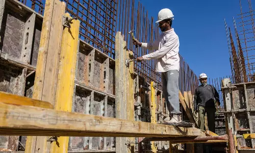 பாலஸ்தீனர்களுக்கு தடை... இஸ்ரேலில் கட்டுமான பணியில் 16 ஆயிரம் இந்திய தொழிலாளர்கள்