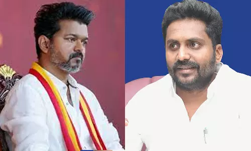 எது பாசிசம்..? தவெக தலைவர் விஜய்க்கு திமுக மாணவர் அணி கேள்வி