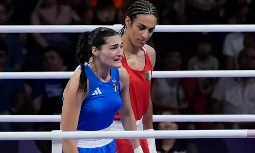 ரீவைண்ட் 2024: பாரிஸ் ஒலிம்பிக்கில் மிகப்பெரிய சர்ச்சையை உருவாக்கிய இமானே கெலிஃபின் பாலினம் விவகாரம்