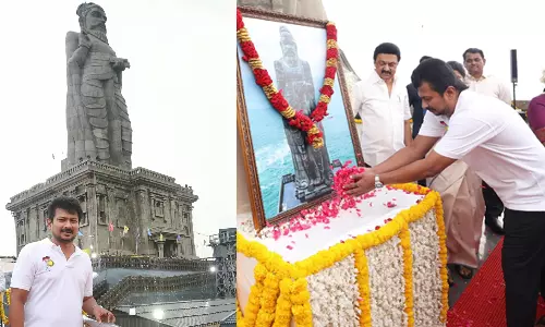 வள்ளுவம் வலியுறுத்தும் சமத்துவத்தை அடைவதில் உறுதியாக இருக்கிறது தமிழ்நாடு அரசு- உதயநிதி ஸ்டாலின்