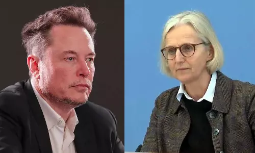 பாராளுமன்ற தேர்தலில் ஆதிக்கம் செலுத்த முயற்சிக்கிறார் எலான் மஸ்க்: ஜெர்மனி குற்றச்சாட்டு