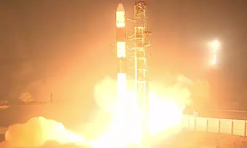 வெற்றிகரமாக விண்ணில் பாய்ந்தது பி.எஸ்.எல்.வி. சி60 ராக்கெட்